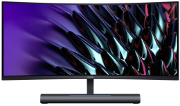 34" Монитор Huawei MateView GT ZQE-CAA, 3440x1440, VA, 190Гц, 2хHDMI, 1хDP, изогнутый, черный [53061124]