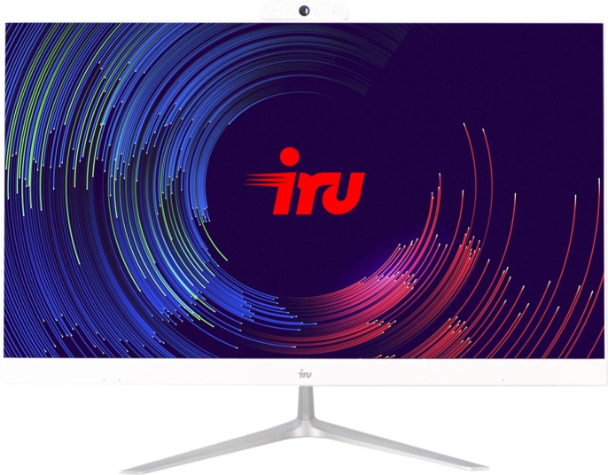 23.8" Моноблок iRU Tactio 23IBWP Full HD, Intel Core i3 5005U, 8ГБ DDR4, 256ГБ SSD, без операционной системы белый [2097970]