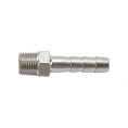Штуцер JB 06-01 6 мм - резьба 1/8"M NBPT 54345