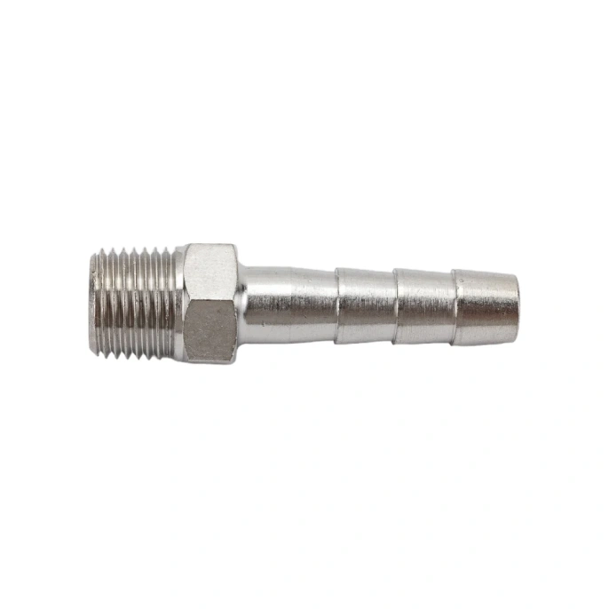 Штуцер JB 06-01 6 мм - резьба 1/8"M NBPT 54345