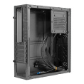 Корпус Desktop ExeGate MI-302U mATX/mini-ITX, без БП, 1*USB+1*USB3.0, HD аудио, черный EX298790RUS