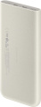 Мобильный аккумулятор Samsung EB-P3401 10000mAh PD3.0 25W 4.8A 2xUSB-C бежевый EB-P3401XURGRU