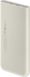 Мобильный аккумулятор Samsung EB-P3401 10000mAh PD3.0 25W 4.8A 2xUSB-C бежевый EB-P3401XURGRU