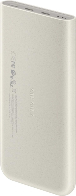 Мобильный аккумулятор Samsung EB-P3401 10000mAh PD3.0 25W 4.8A 2xUSB-C бежевый EB-P3401XURGRU