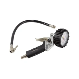 Пистолет для подкачки шин с манометром Forsage 0-16bar, в блистере F-2370(17357)