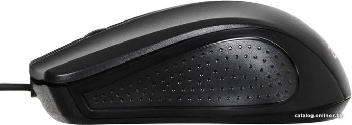 Мышь Acer OMW010 черный оптическая 1200dpi USB 3but (ZL.MCEEE.001)