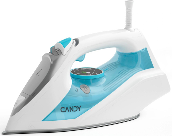 Утюг Candy CI-101, с паровым ударом, 2700Вт, с автоотключением, белый