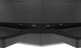 Wi-Fi роутер TENDA AC11,  Wi-Fi 5,  AC1200,  2.4/5ГГц, 3 LAN,  черный