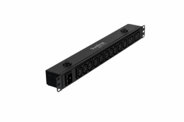 БРП Uniprom, базовый, 1U, 240В, 1Ф, 16A, 10xC13 2xC19, 2м кабель, IEC320 C20 (UP9559)