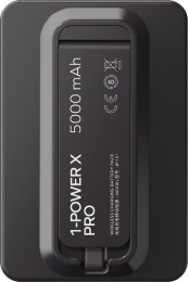 Внешний аккумулятор Momax IP131 1-Power X Pro 5000mAh Черный IP131HKD совместимость с MagSafe, 20 Вт PD и быстрая зарядка Qualcomm Quick Charge 3.0, возможность зарядки