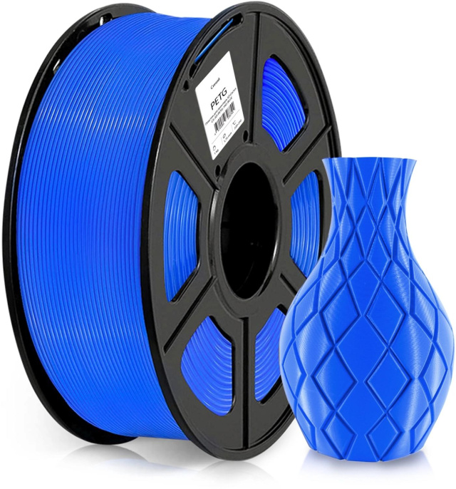 Пластик Cactus CS-3D-PETG-1KG-BLUE PETG/ 1.75мм/ 1кг/ 316м/ синий