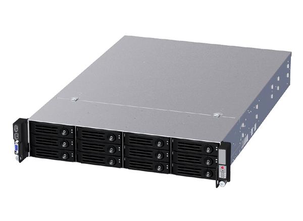 Серверный корпус 2U chassis; E-ATX, ATX, Micro-ATX, Mini-ITX MBs; 12 x 3.5'' hs + 2 x 2.5'' hs rear; 800 Wt CRPS 1+1 ; no rails CS-R29-04P