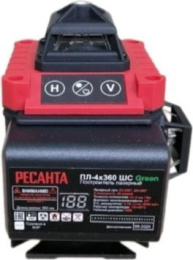 Построитель лазерный Ресанта ПЛ-4Х360ШС Green 61/10/545