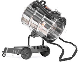 Строительный пылесос Daewoo DAVC 6030S 3200Вт уборка: сухая/сбор воды/выдув серебристый