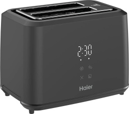 Тостер Haier HT-503 930Вт черный (FZ04C2D00RU)