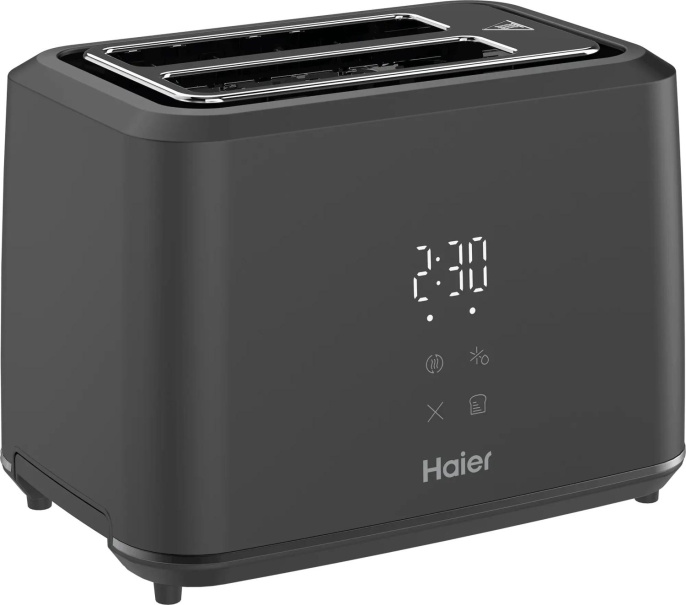 Тостер Haier HT-503 930Вт черный (FZ04C2D00RU)
