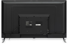 43" Телевизор StarWind SW-LED43UG400 4K Ultra HD, СМАРТ ТВ, YaOS, стальной