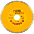 Диск алмазный отрезной сплошной (125х22.2 мм) DENZEL 73120