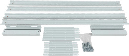 Стойка двухрамная NTSS NTSS-2POR33U/600-1000 33U 550ммx1000мм 600кг серый
