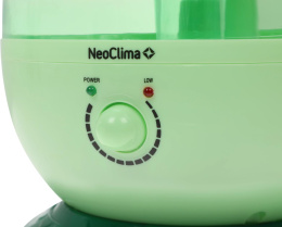Увлажнитель воздуха ультразвуковой Neoclima NHL-260A, 2.6л, зеленый