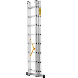 Трехсекционная лестница 8 ступеней Inforce 3x8 ЛП-03-08