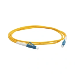 Оптический шнур LANMASTER LC-SC, simplex, 9/125, LSZH, 1 м LAN-LC-SC/SU-1.0