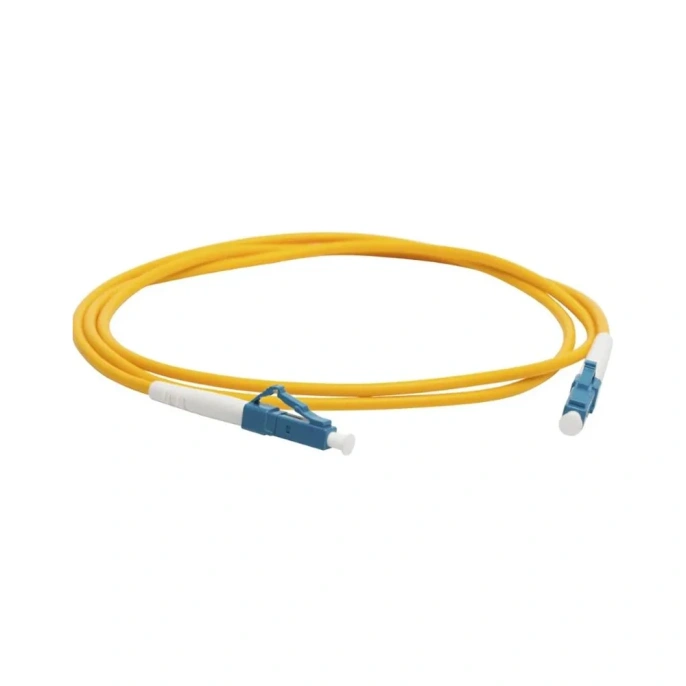 Оптический шнур LANMASTER LC-SC, simplex, 9/125, LSZH, 1 м LAN-LC-SC/SU-1.0
