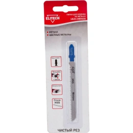 Полотно пильное Elitech 1820.086500