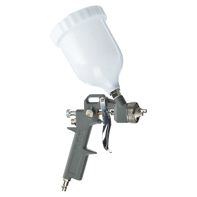 Краскораспылитель с верхним бачком Pegas pneumatic 2709