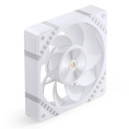 Кулер для корпуса Case Cooler JONSBO HF2-120WR Reverse 120x120x25mm, 4-pin PWM, ARGB, 63.3CFM, 29.5dBA, 2200RPM, White