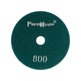 Круг алмазный шлифовальный гибкий Черепашка (100 мм; № 800; сухая шлифовка) РемоКолор 74-5-080