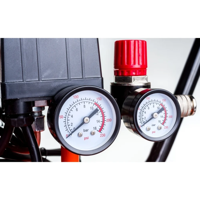 Ременной компрессор (50 л; 10 бар; 430 л/мин) Gigant BCL-50