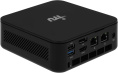 Неттоп IRU Planio 325 Ryzen 5 3500U 2.1 8Gb SSD256Gb Vega 8 без ОС GbitEth WiFi BT 65W черный RUS 2180213
