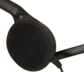 Наушники с микрофоном Sennheiser PC 7 черный 2м накладные USB оголовье 504196