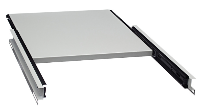 Полка выдвижная для шкафа 600х800 серая WT-2080B-G