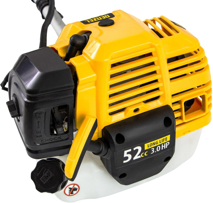 Триммер бензиновый DENZEL DT-52,  (комплект из 2-х коробок) [96226]