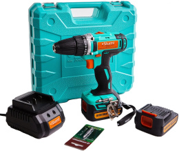 Шуруповерт STURM! CD3614, 2Ач,  с двумя аккумуляторами