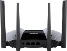 Роутер Dahua DH-AX15M, Wi-Fi 6, AX1500, 2.4/5ГГц, 2 LAN, черный