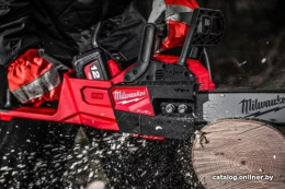 Цепная пила Milwaukee M18 FCHSC-0 FUEL (4933471441) (аккумуляторная, 18 В, бесщеточный двигатель, длина шины: 30 см, скорость цепи: 12.4 м/с, шаг цепи: 3/8")