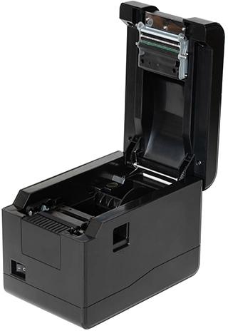 Принтер этикеток BSMART BS233, черный