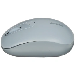 Мышь UGREEN MU105-90671, 800/1200/1600/2400 DPI,функция бесшумного режима, Режим: беспроводной -2,4 ГГц, рабочее расстояние: 10 м, рабочее напряжение: 1,5 В, рабочий ток: 10 мА, щелочная батарея AA (входит в комплект), совместимые системы: Windows 7/8.1/1