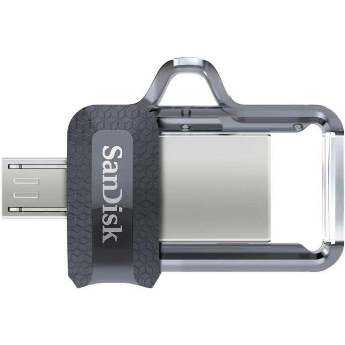 USB накопитель SanDisk Ultra Dual Drive m3.0 32GB 130MB/s SDDD3-032G-G46