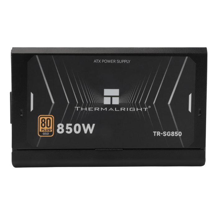 Блок питания 850W/ Power Supply Thermalright, 850W 80+ Gold ATX, 3.1, PCIe 5.1, Full modular, 1x24 20+4 pin 600mm, 2xCPU 8 4+4 pin 650mm, 2xPCIe*2 8 6+2 pin 650+150mm, 1x12VHPWR PCIe 5.1 12+4pin 600mm, 2xSATA*4 450+150+150+150mm, 1xMOLEX4pin*3 500+150+15 
