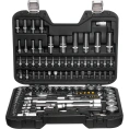 Набор инструментов 94 предмета 1/2", 1/4" Inforce, Сталь Cr-V, Профессиональный, 06-07-10