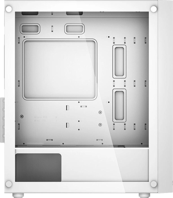 Корпус mATX PCCOOLER C3B310 WH, Midi-Tower, без БП,  белый [c3b310-whp0-gl]