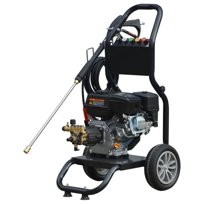 Гидродинамический аппарат Посейдон 190 бар, 12.8 л/мин DANAU B7-190-13-Lc-DU-Gun