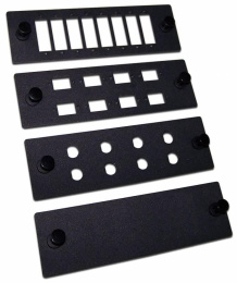 Адаптерная панель-заглушка, для кроссов LANMASTER LAN-APM-BLNK