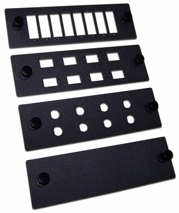 Адаптерная панель-заглушка, для кроссов LANMASTER LAN-APM-BLNK