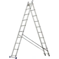 Двухсекционная алюминиевая лестница SMARTY 2х10 SN011-210