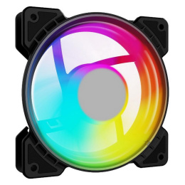 Powercase M6-12-LED 5 color LED 120 x 120 x 25 мм 100шт./кор, Molex, 1100±10% об/мин Bulk M6-12-LED